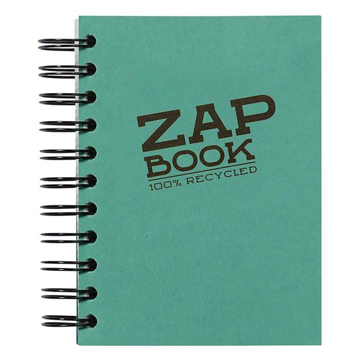 Zap Book spiralé - 105 x 148