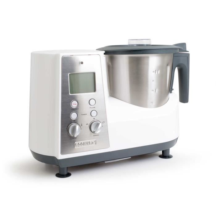 COOKART Multicuiseur électrique Le Faitout Edition - Blanc