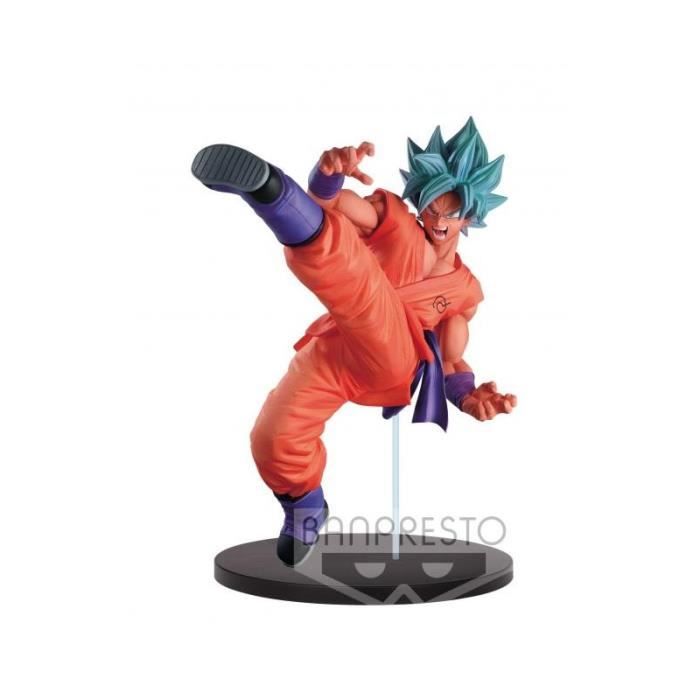 Figurine Dragon Ball Super – Son Goku Super Saiyan BLUE – FES Collection