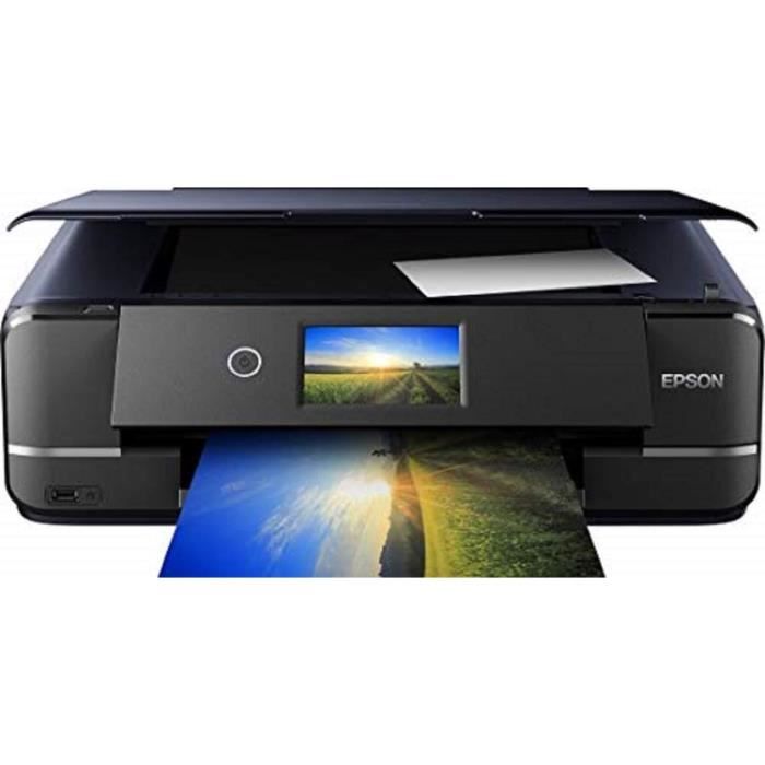 Epson Expression Photo XP-970 Imprimante Multifonction Jet d'encre 3 en 1 (Scanner, copieur, WiFi, Ethernet, Duplex, écran Tactile