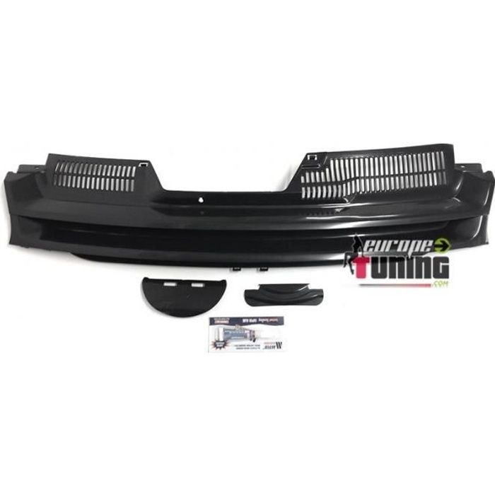 GRILLE DE CALANDRE SUPERIEURE SPORT NOIRE SANS SIGLE POUR VW VOLKSWAGEN GOLF 5 (10757)