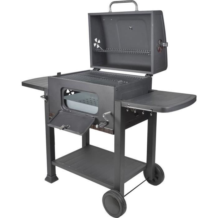 Barbecue Charbon de bois -Duc- - Noir