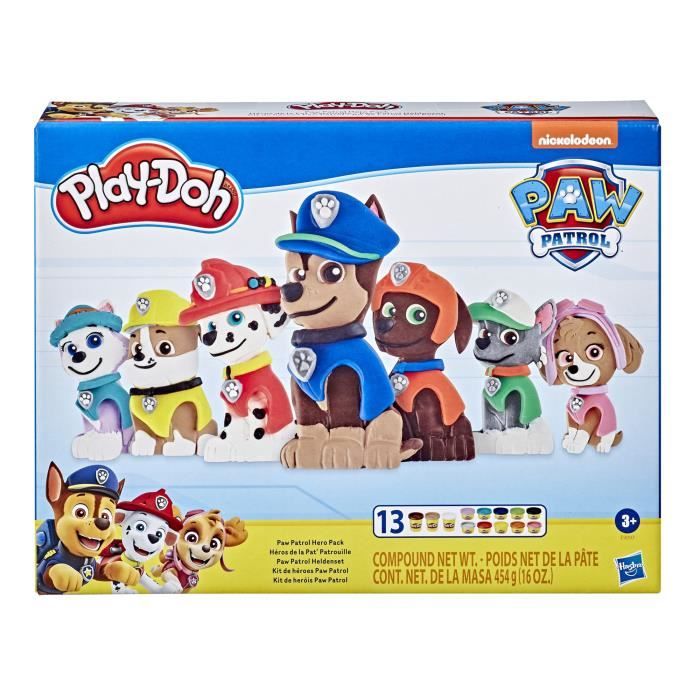 Play-Doh – Pâte A Modeler - Les héros Pat' Patrouille