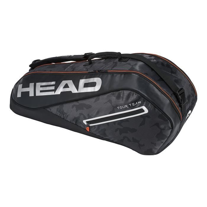 Thermobag Head Tour Team Combi 6R Noir 2018 - Couleur:Noir Type Thermobag:6 raquettes