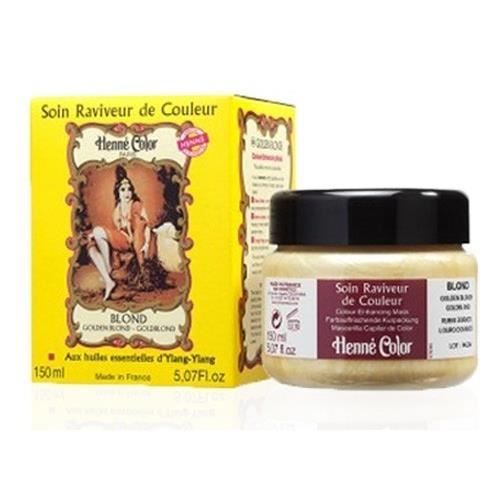 Soin Raviveur Henné Blond Doré - 150ml