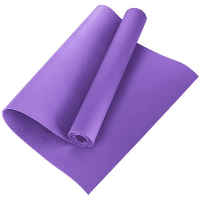 Yoga Mat High Tensile Strength Waterproof Dust-proof Yoga Mat For Workout Exercise Gym Pilates Meditation 173*60*0.4cm