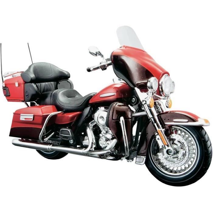 Maisto Modèle réduit de moto Harley Davidson Electra Glide Ultra 1/12 532323 modèle