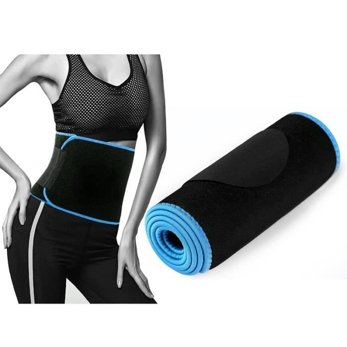 Ceintures De Sudation Femme Homme Soutien Lombaire Serre Taille Corset Minceur Ventre Plat Ceinture Abdominale Pas de Poche