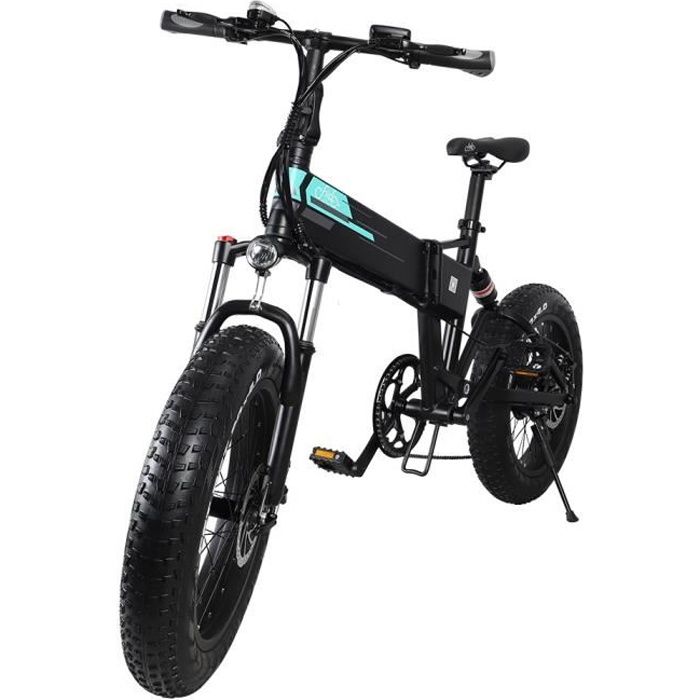 Vélo électrique FIIDO M1 36V 12.5Ah 250W 25km/h Autonomie 60-80KM Pneu VTT 20'' Vélo pliant Noir