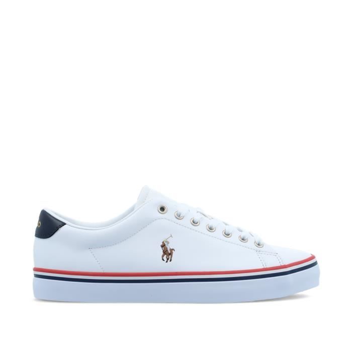 MEN LONGWOOD LEATHER SNEAKER WHITE