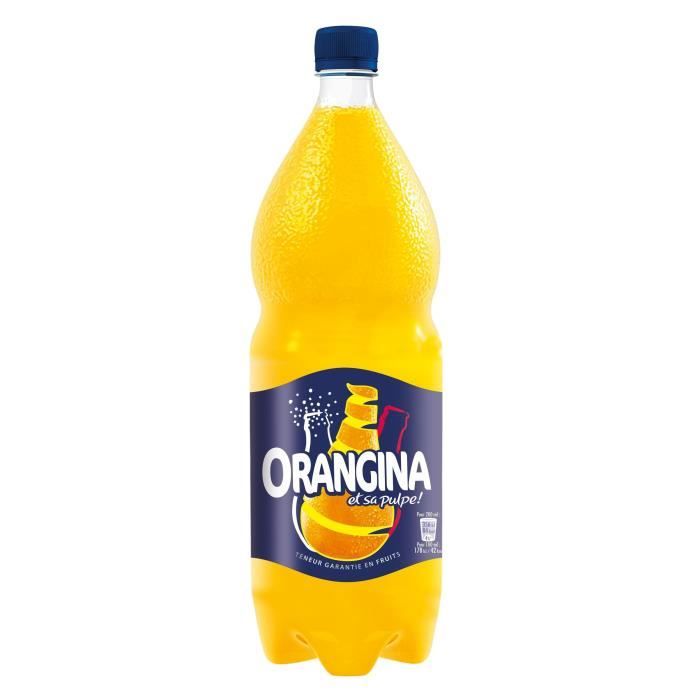 ORANGINA Boisson pétillante orange 2l