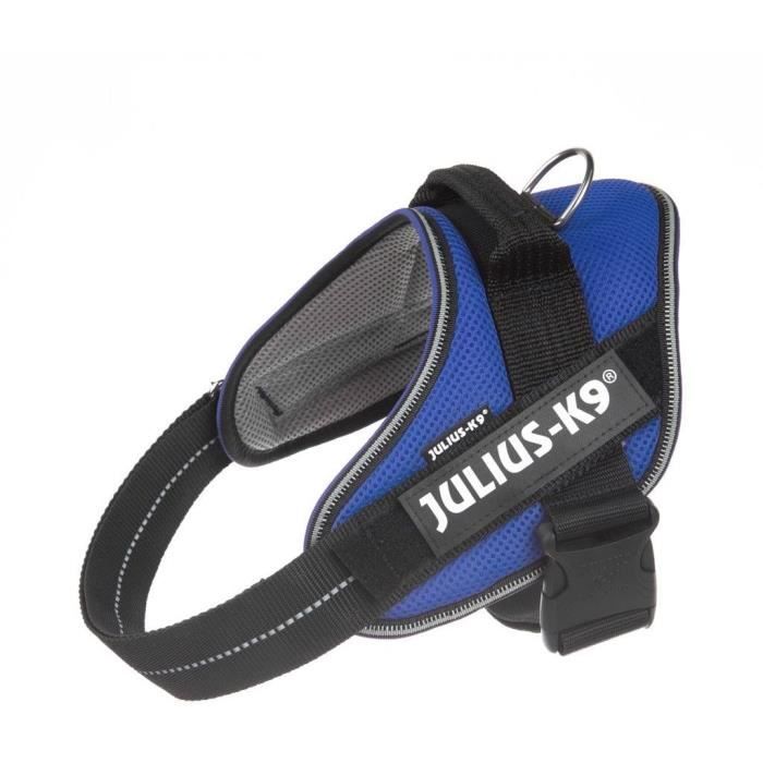 Harnais été IDC® POWair léger et rafraîchissant Médium: 58-76 cm - Bleu