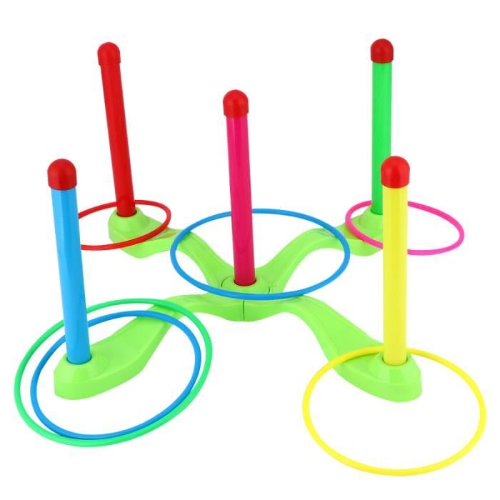 1 jeu de de lancer d'anneau jouet de sport de haute qualité de croix à cinq PACK PRODUITS DE FITNESS - PACK PRODUITS MUSCULATION