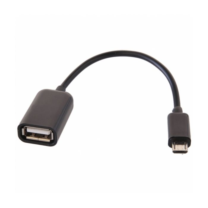 Cable Adaptateur USB Femelle vers Micro USB Male OTG Tablette Smartphone SAMSUNG GALAXY Host TAB Note II Sony Xperia S Z BlackBerry