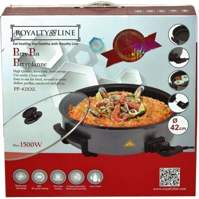 Pizza Pan faitout mijoteur électrique 42cm