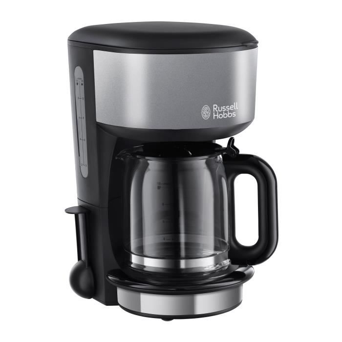 RUSSELL HOBBS Colours 20132-56 Cafetière filtre - Gris