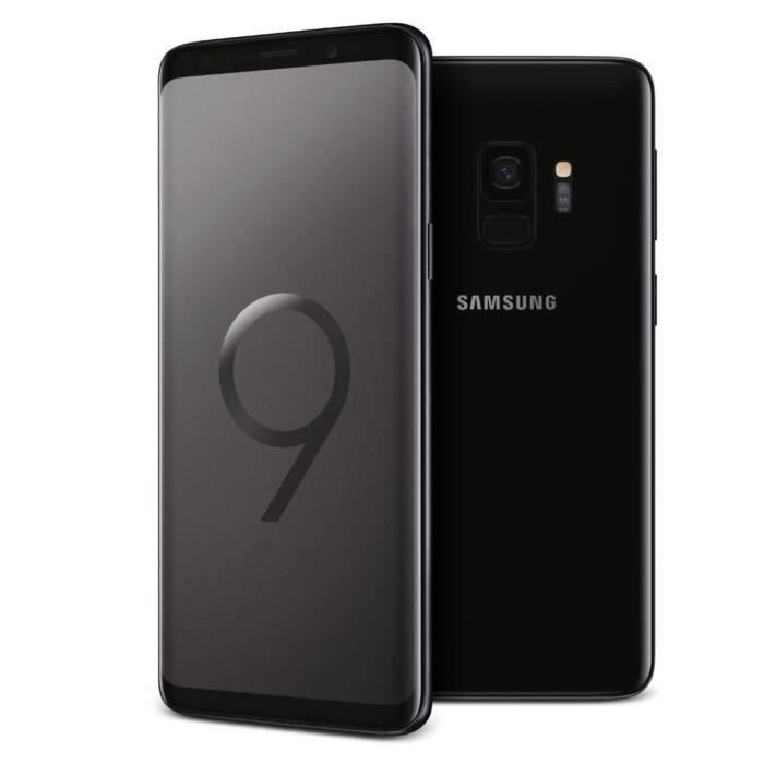 Samsung Galaxy S9 64 go Noir