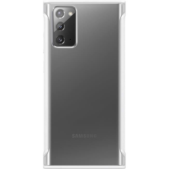 Coque transparente renforcée blanc Note20