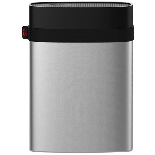 SILICON POWER Disque dur externe USB 3.0 A85 - 5 To - Argent