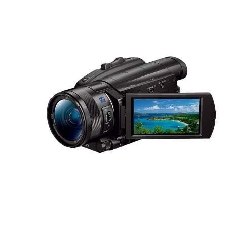 Sony FDR-AX700 Caméscope 4K HDR avec autofocus à détection de phase ultra-rapide Noir
