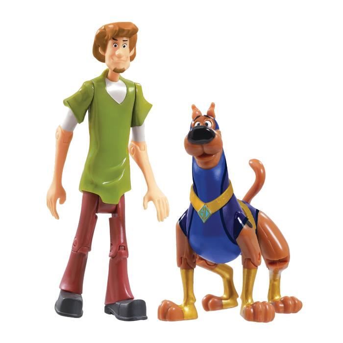 Scooby Doo - Pack de 2 Figurines - Assortiment Aléatoire