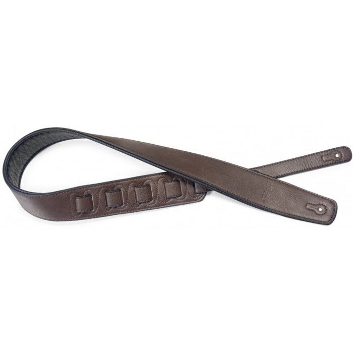 STAGG SPFL 30 DBRW COURROIE REMBOURREE EN SIMILICUIR BRUN FONCE