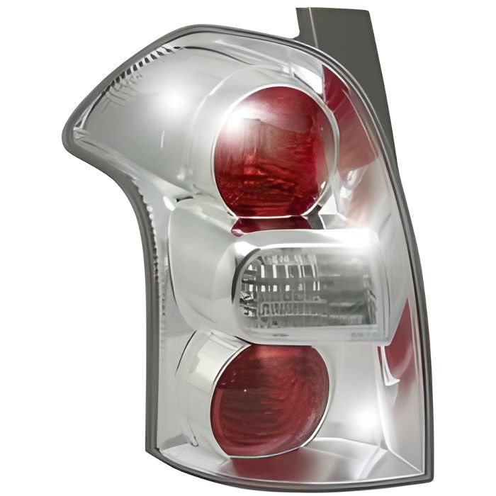 Feu arriére gauche couleur chrome pour Toyota Corolla Verso de 2004 à 2009