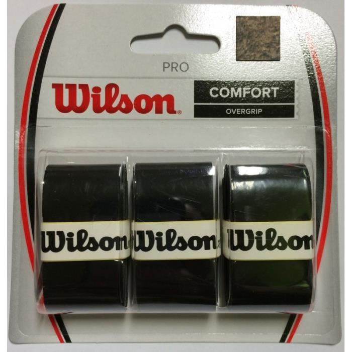 Surgrip WILSON Pro Overgrip Noir x3
