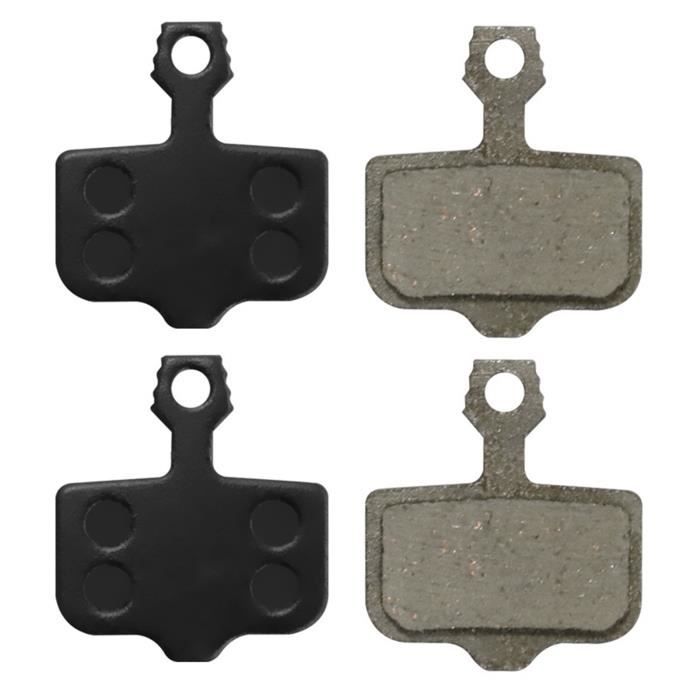 Plaquettes de frein à disque en résine pour 2 paires pour trottinette électrique Kugoo G1 et Zero 8X,10X,11X plaques de Friction