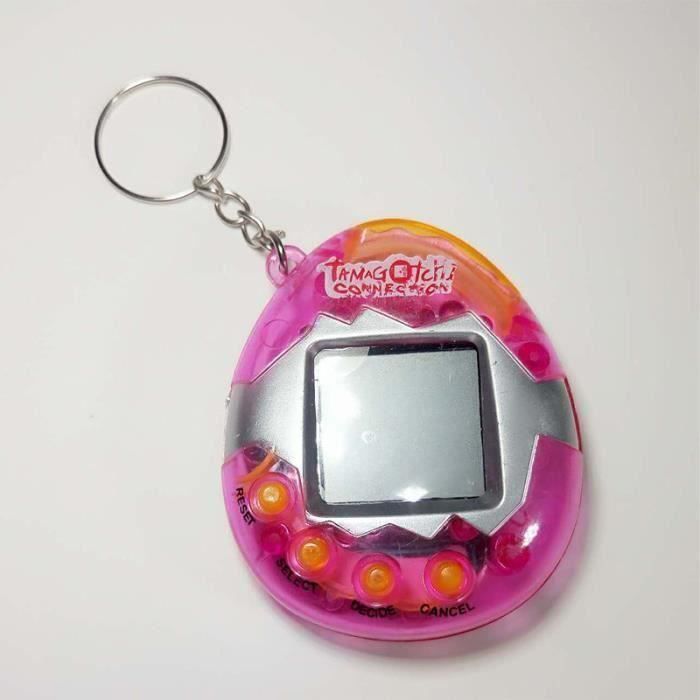 2 Pcs / Lot Tamagotchi Électronique Animaux Jouet Virtuel Pet Rétro Cyber Drôle Juguetes Tumbler Ver De Poche De Jeu Machine Jouet P