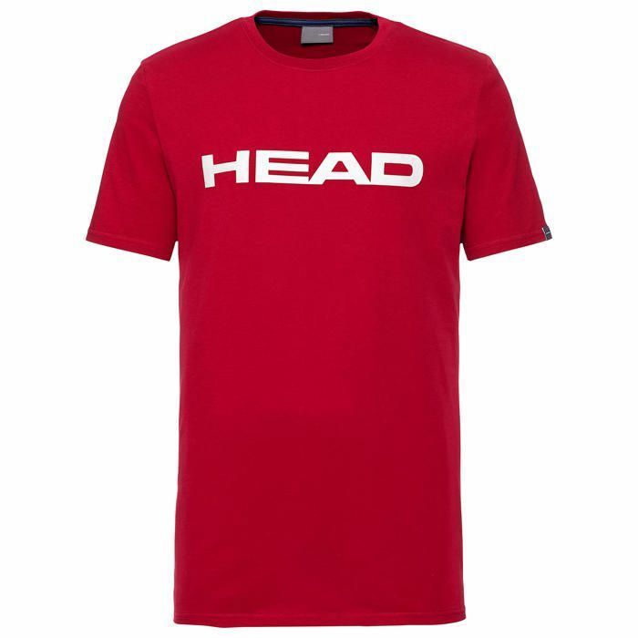 maillot - debardeur - t-shirt - polo de running - athletisme head - 816700rdwh176 - club ivan t-shirt jr t-shirt mixte enfant