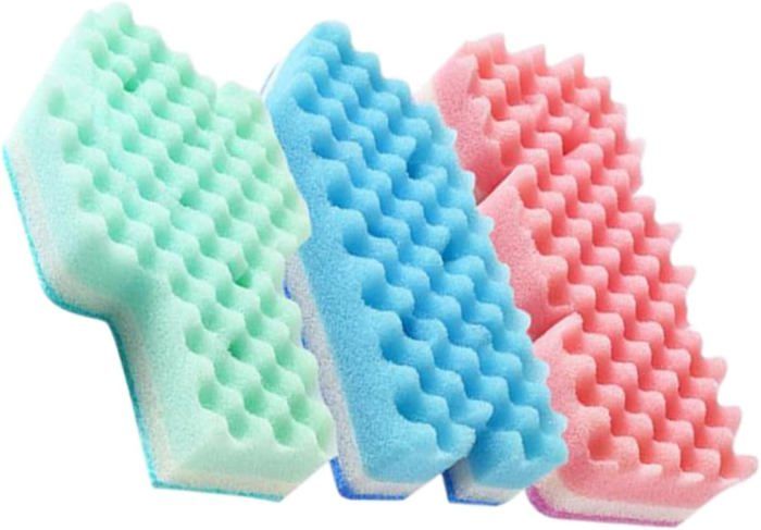 Lot De 12 Tampons Récurants Enduits Cuivre Pour Casseroles Et Vaisselle