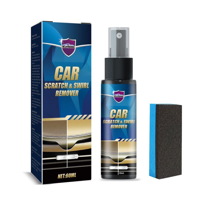 Produit Efface-rayures Carrosserie - Rénovateur Peinture Voiture Pour Micro-rayures Et Petits Scratches