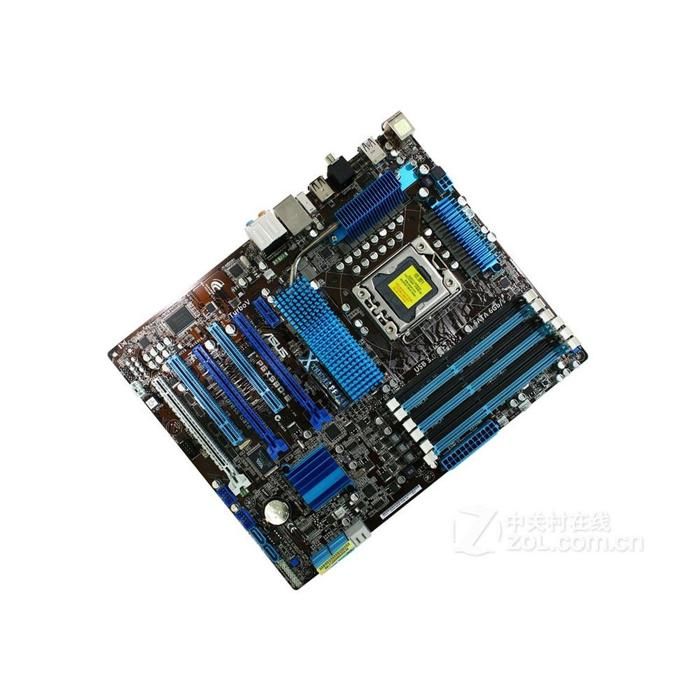 Carte mère ASUS P6X58D-E Intel X58 LGA 1366 6xDDR3 24GB ATX - Asus