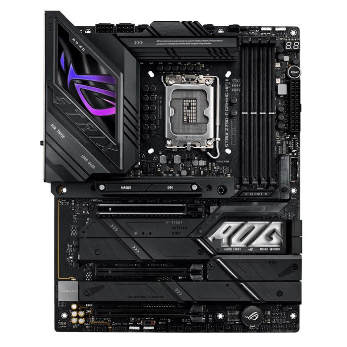 Carte mère ASUS ROG STRIX Z790-E GAMING WIFI II Intel Z790 LGA 1700 4xDDR5 192GB ATX - Asus