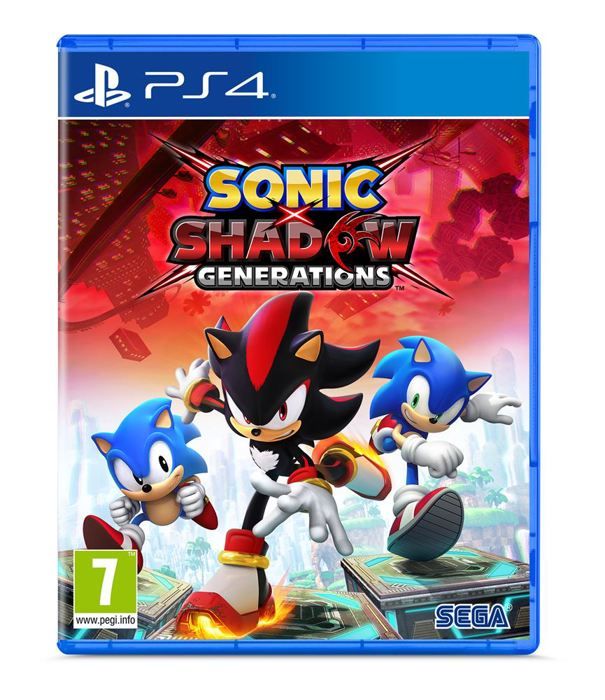 Sonic X Shadow Generations Jeu PS4
