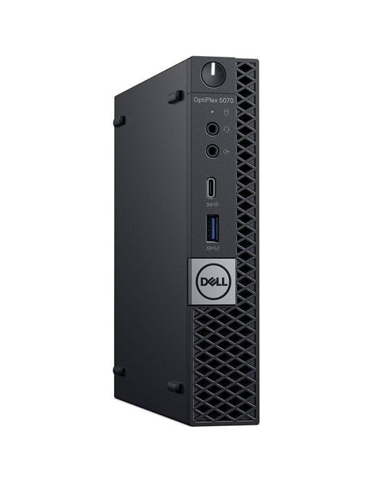 Mini ordinateur Dell OptiPlex 5070 CPU Intel Core i7-9700 Ram 16 Go SSD 512 Go Windows 11 Pro (reconditionné)