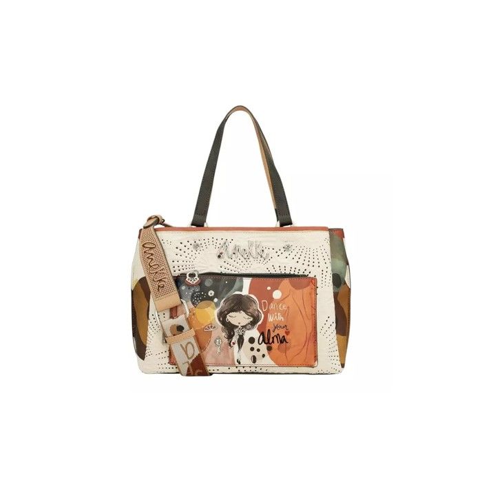 Anekke - Sac porté main et bandoulière Alma - 12365 Anekke - Sac porté main et bandoulière Alma - 12365