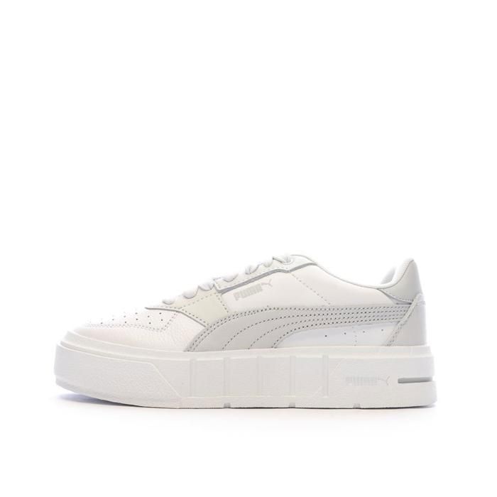 Puma Baskets Blanches/Grises Femme Puma Cali
