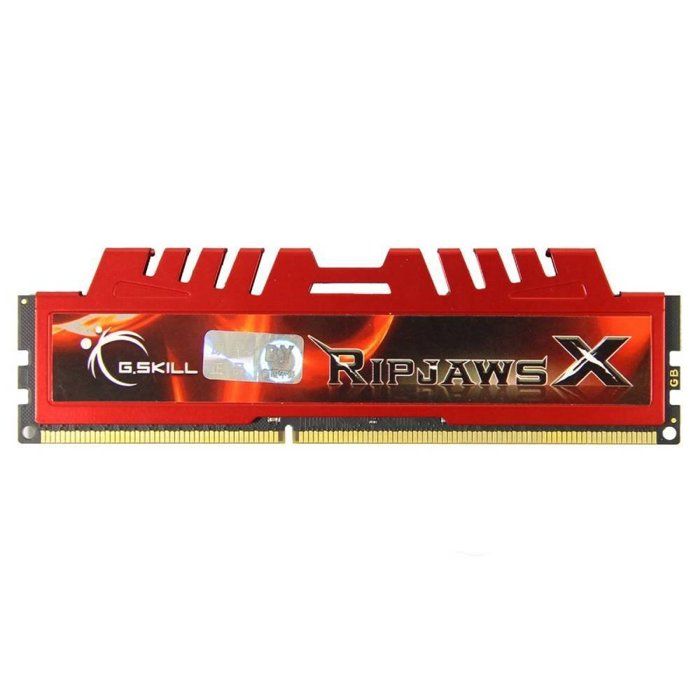 Mémoire RAM PC G.Skill RIPJAWSX 16GB (2×8GB) DDR3 1600MHz. - G Skill