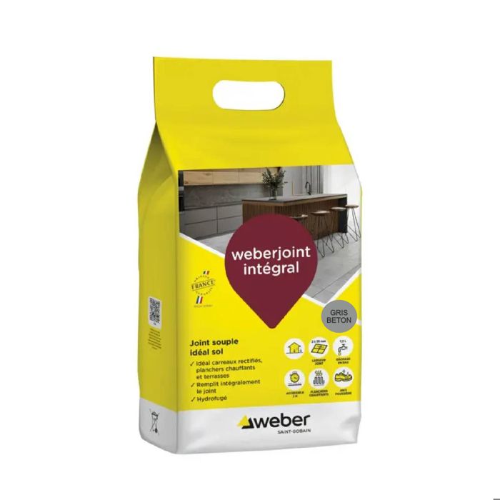 weberjoint intégral béton 5 kg