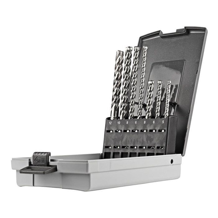 Coffret de 7 forets NEMESIS II MAKITA E 14928 à emmanchement SDS Plus courts - vue 2