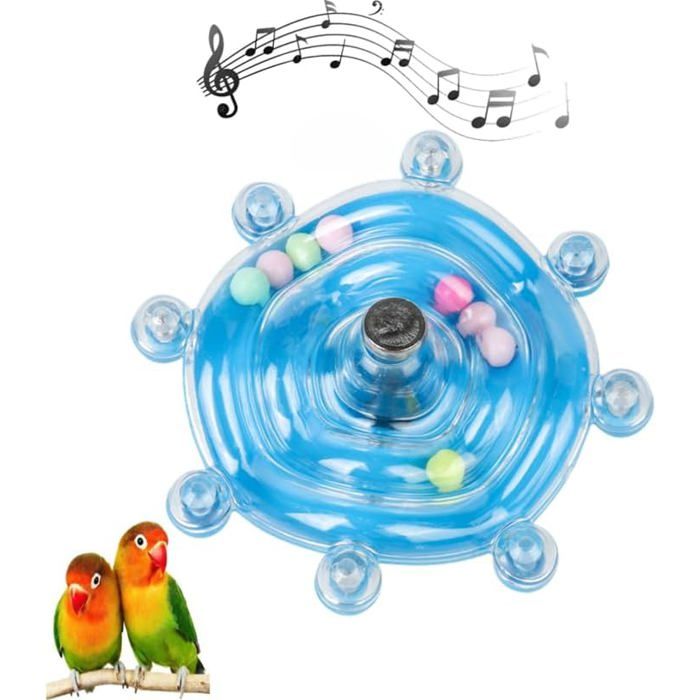 Couleur de la roue de balançoire pour oiseaux
