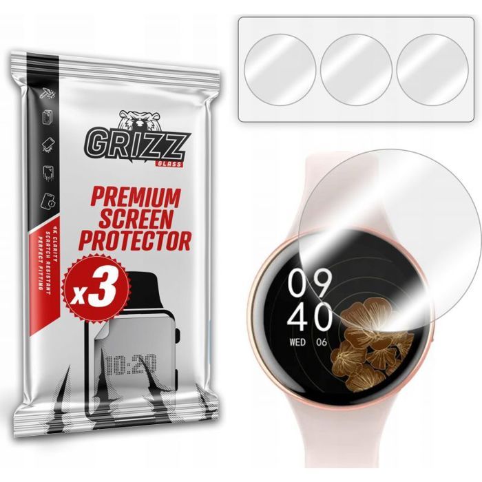 Film de protection montre connectee Grizzglass Film hydrogel Hydrofilm pour MyPhone Watch Mini