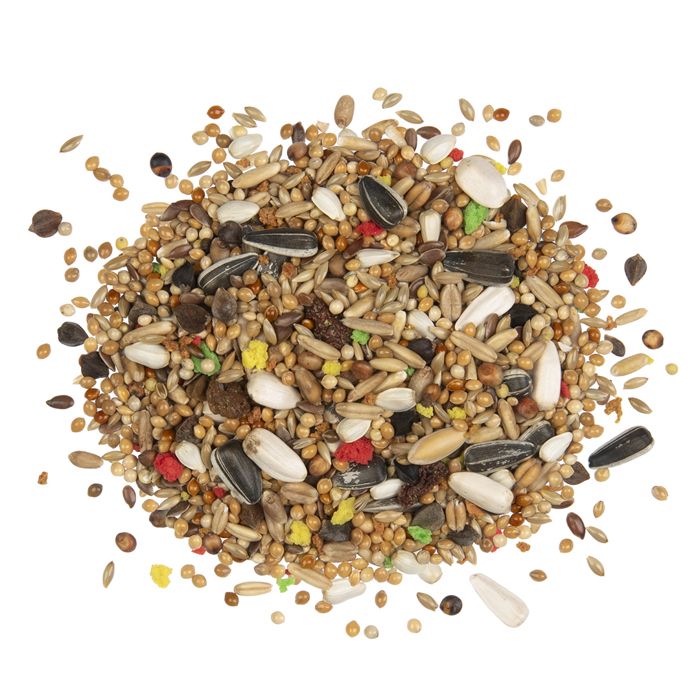Nourriture pour oiseaux perruche Witte Molen Country (x4)