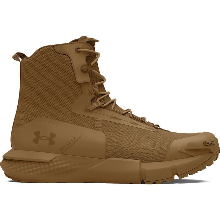 Under Armour Valsetz - Chaussures de randonnée militaires marron pour adulte