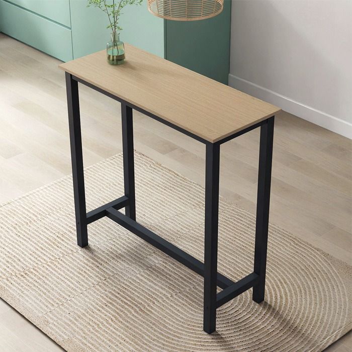 Lot de 2/4 housses de tabouret de bar rectangulaires et élastiques en jacquard lavables pour banc en bois et métal