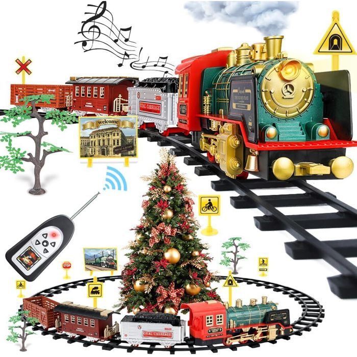 Modèle de train télécommandé, modèle de train classique, jouet de Modèle de train télécommandé, modèle de train classique, jouet de
