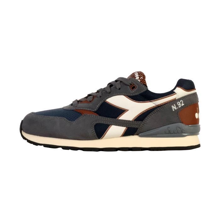 Diadora Basket Cuir Diadora N.92 Advance - Marine-Foncé