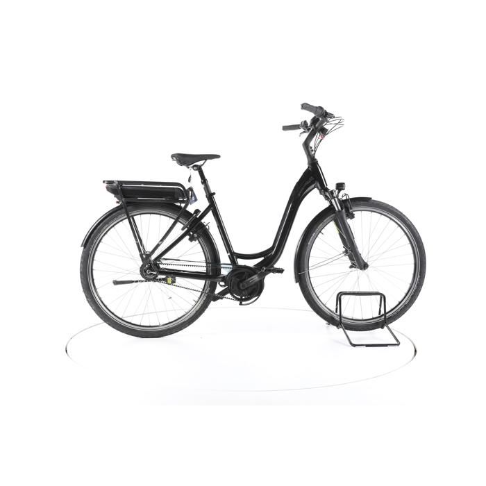 Vélo électrique - Riese & Müller Swing rücktritt - noir - Vélo électrique de ville - Bosch 500 Wh Reconditionné - Riese Et Muller